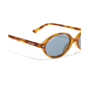 Gafas De Sol D. Franklin Ultra Light Ellipse  Tort