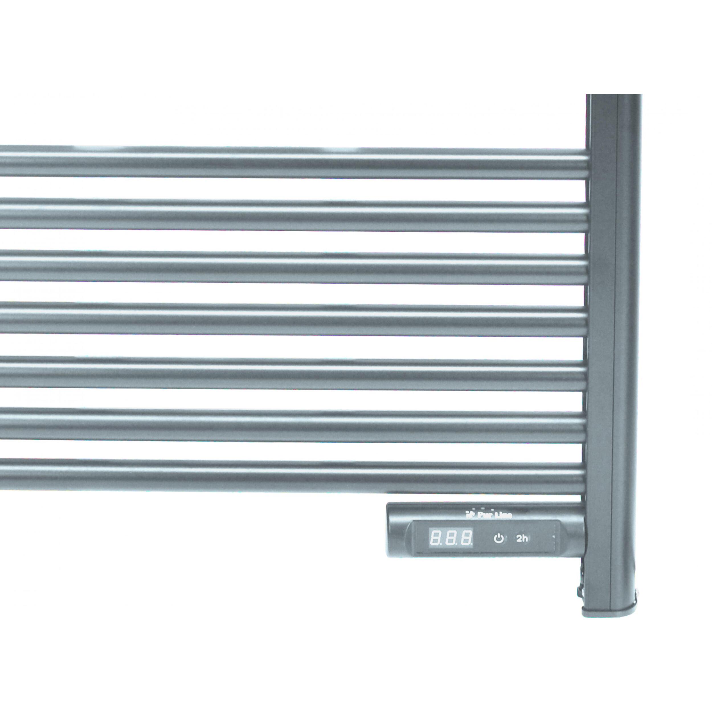 Sèche-serviettes avec minuterie 500W