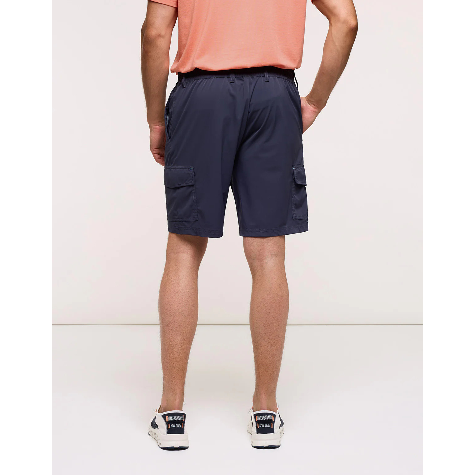 Bermuda Deportiva Azul Marino - Colo