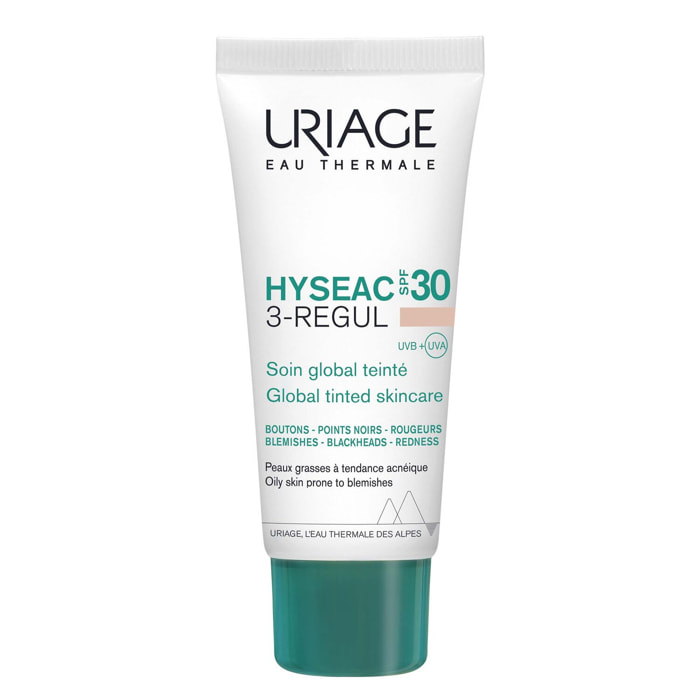 Hyséac 3-Regul SPF30 - Soin Global Teinté 40 ml