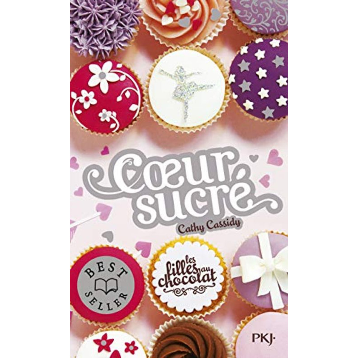 Cassidy, Cathy | 5,5. Les filles au chocolat : Coeur sucré | Livre d'occasion