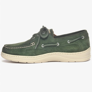 Sneakers Sebago Uomo Verde SCOTTY