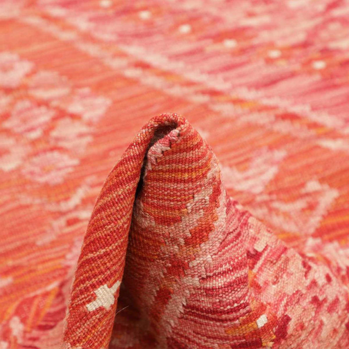 Tapis berbère, motif authentique, kilim tissé plat, VOVUJI