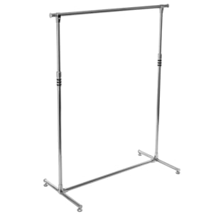 Portant à vêtements "Achille" inox