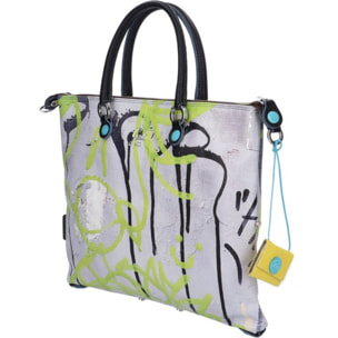 Borsa Donna GABS Grigio G3M PLUS GRAFFITIS0501