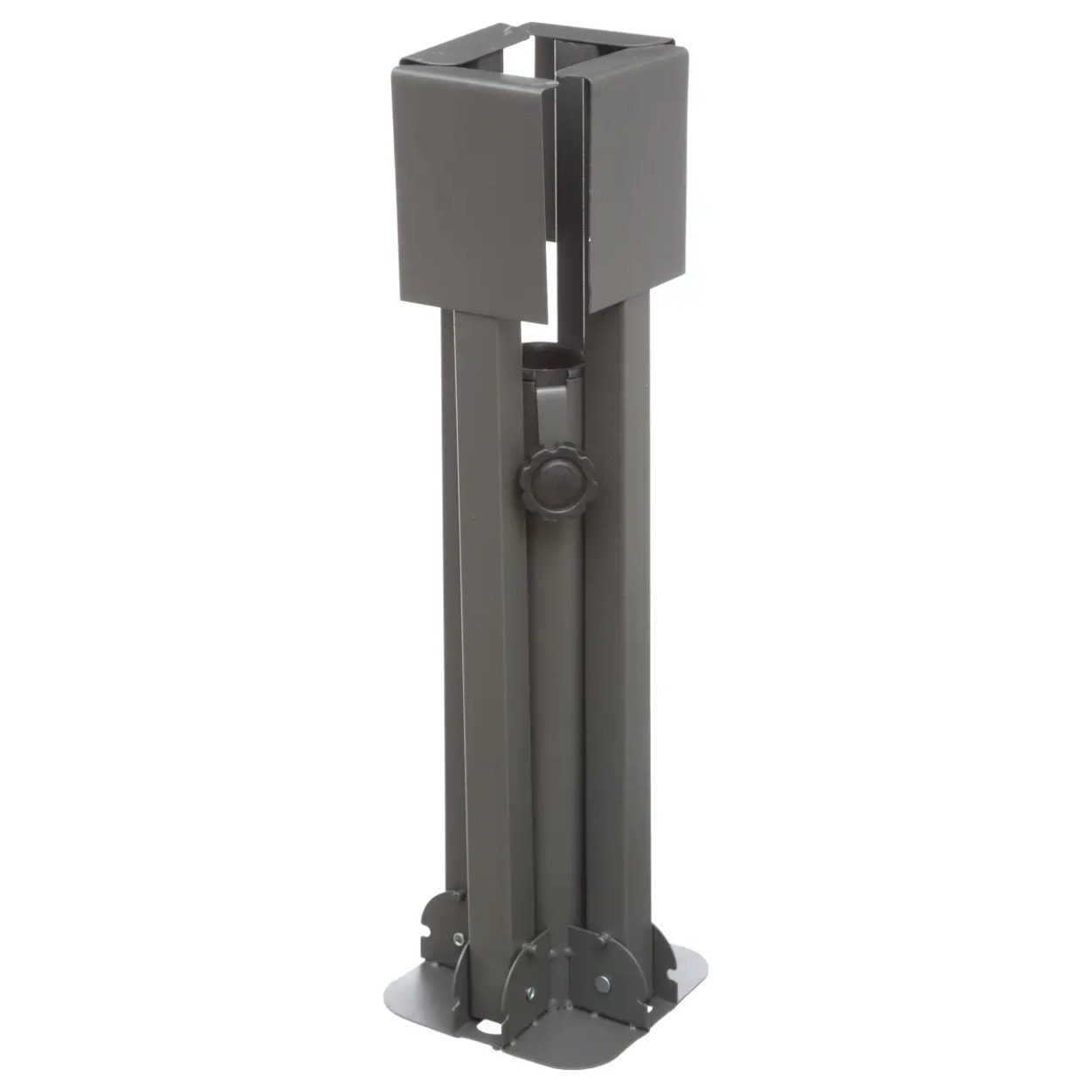 Pied de parasol pliant