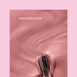 Vernis semi-permanent - 305 Pearly Nude - 15 ml