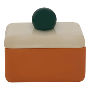 Boîte déco Pool 14,5x13cm