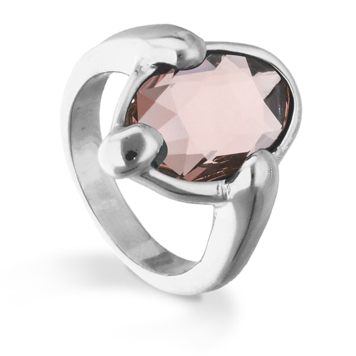 Anillo SER DESLUMBRANTE ROSA 12