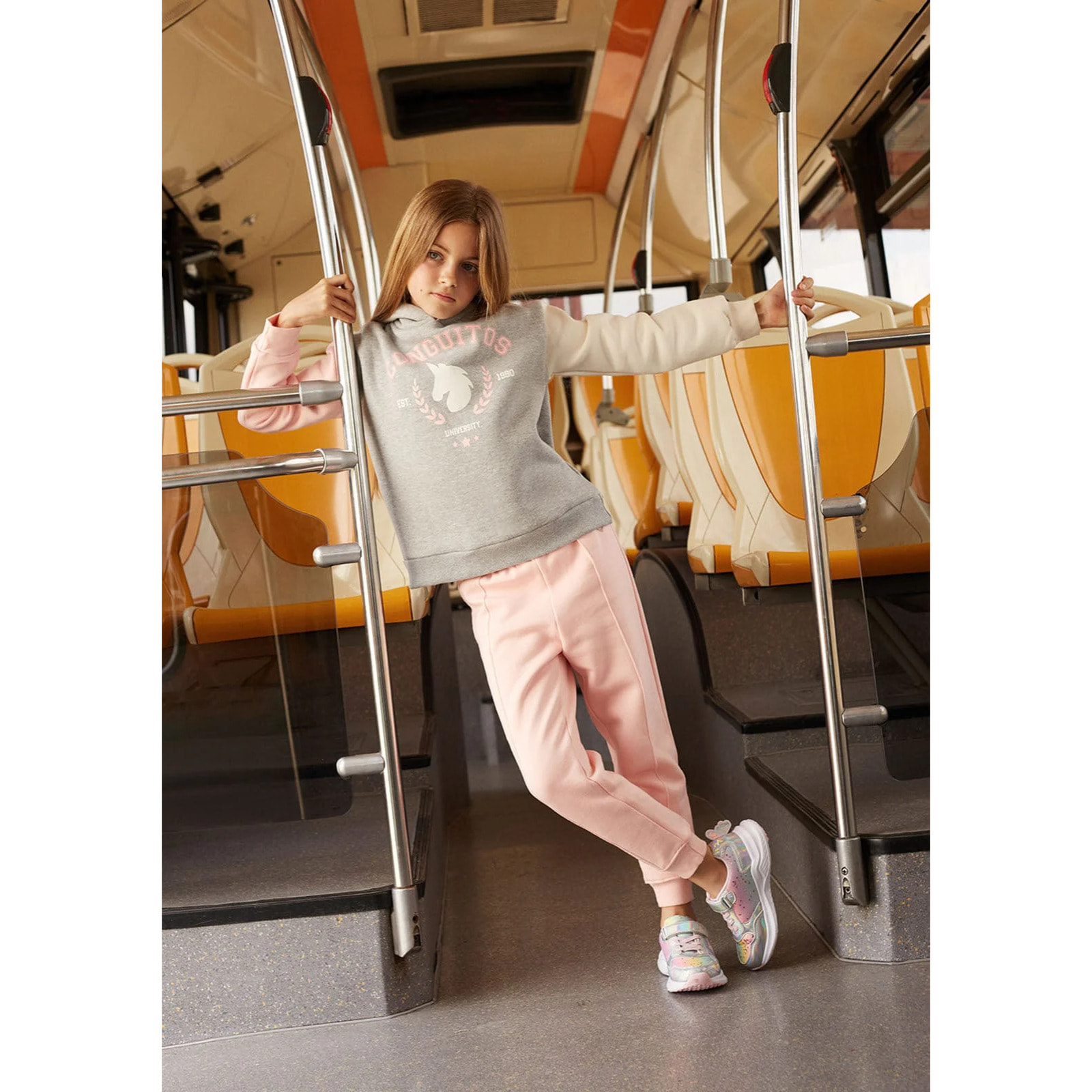 Conguitos - Pantaloni sportivi per bambina