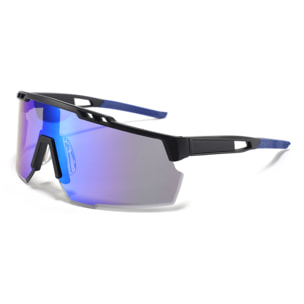 Gafas de Sol Fluor 9963-C3 de Tr90 Unisex 54 mm