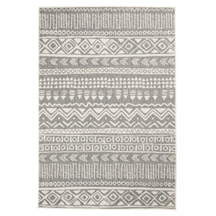 Tapis d'extérieur Bidi Reversible aux motifs géométriques