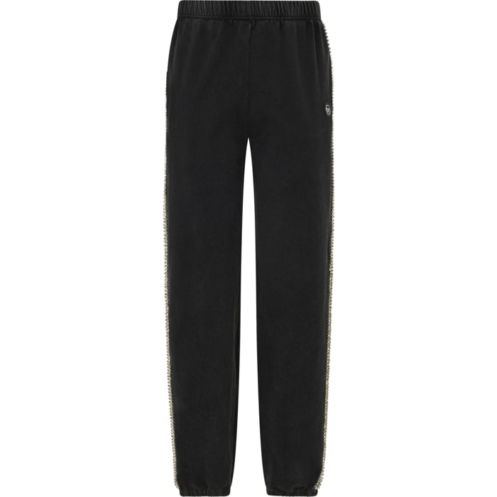 PHILIPP PLEIN Cotton Joggers Strass