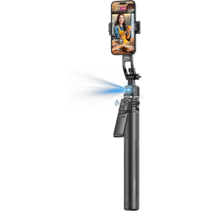 Trépied TNB Influence pro suivi visage 360