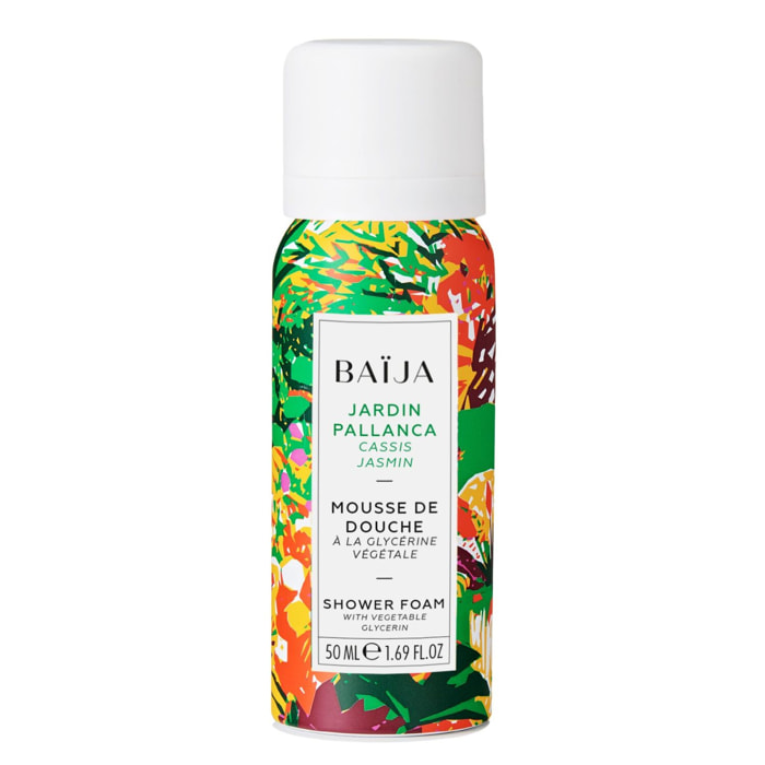 Jardin Pallanca - Mousse de Douche 50 ml