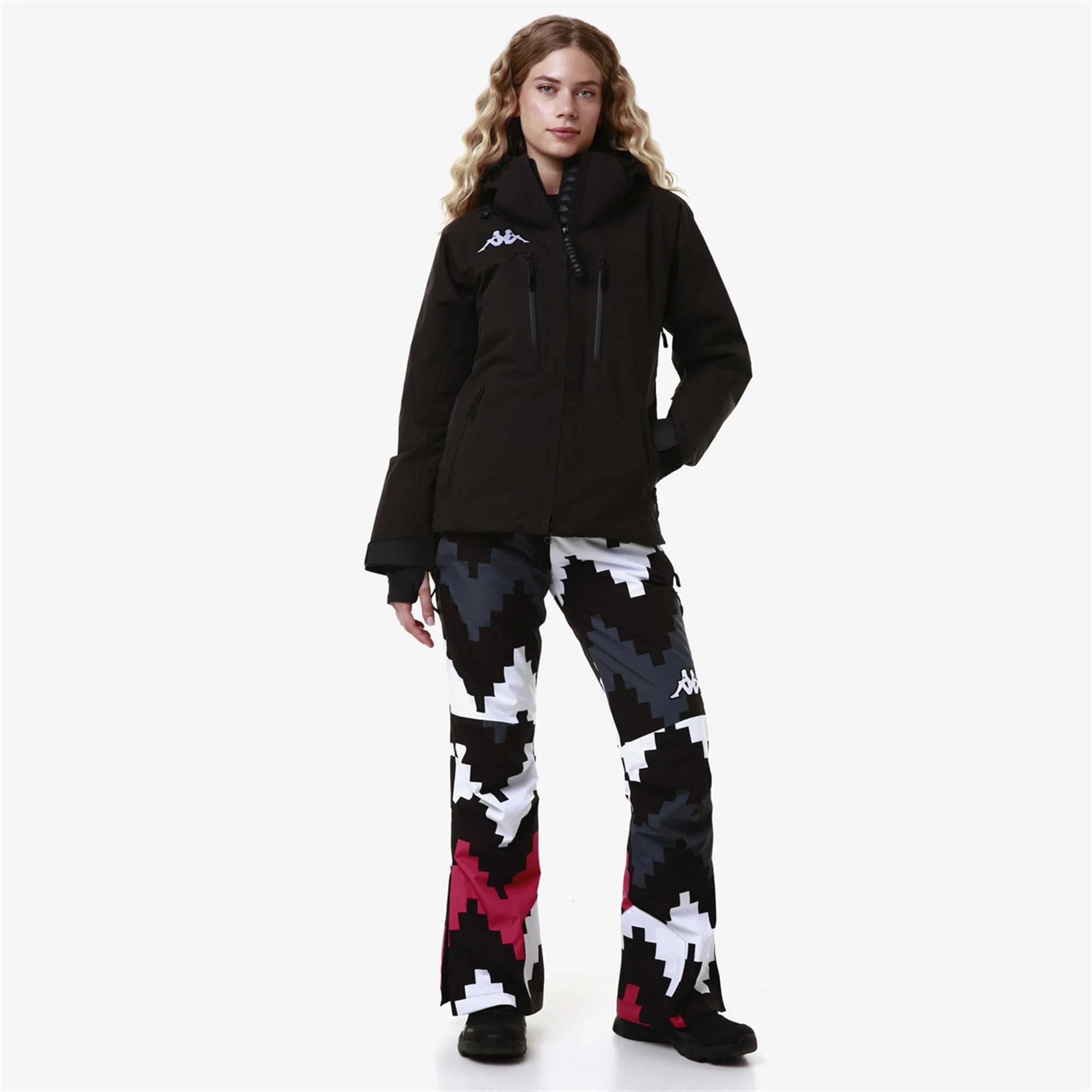 Kappa - Giacche Donna Nero - 6Cento 610