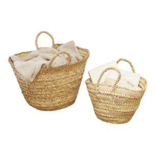 Panier pour le marché Palm - Naturel