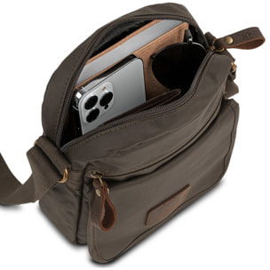 Bandolera Hombre Textil Lois Hubbard Marron