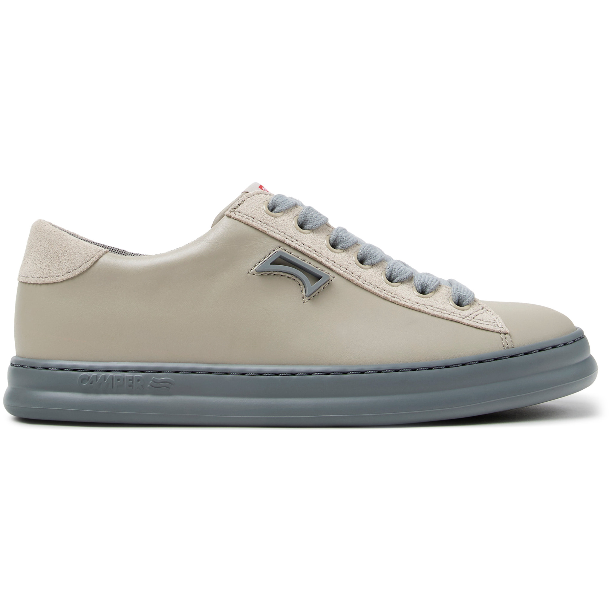 Zapatillas - CAMPER Runner Four - Beige - Piel lisa