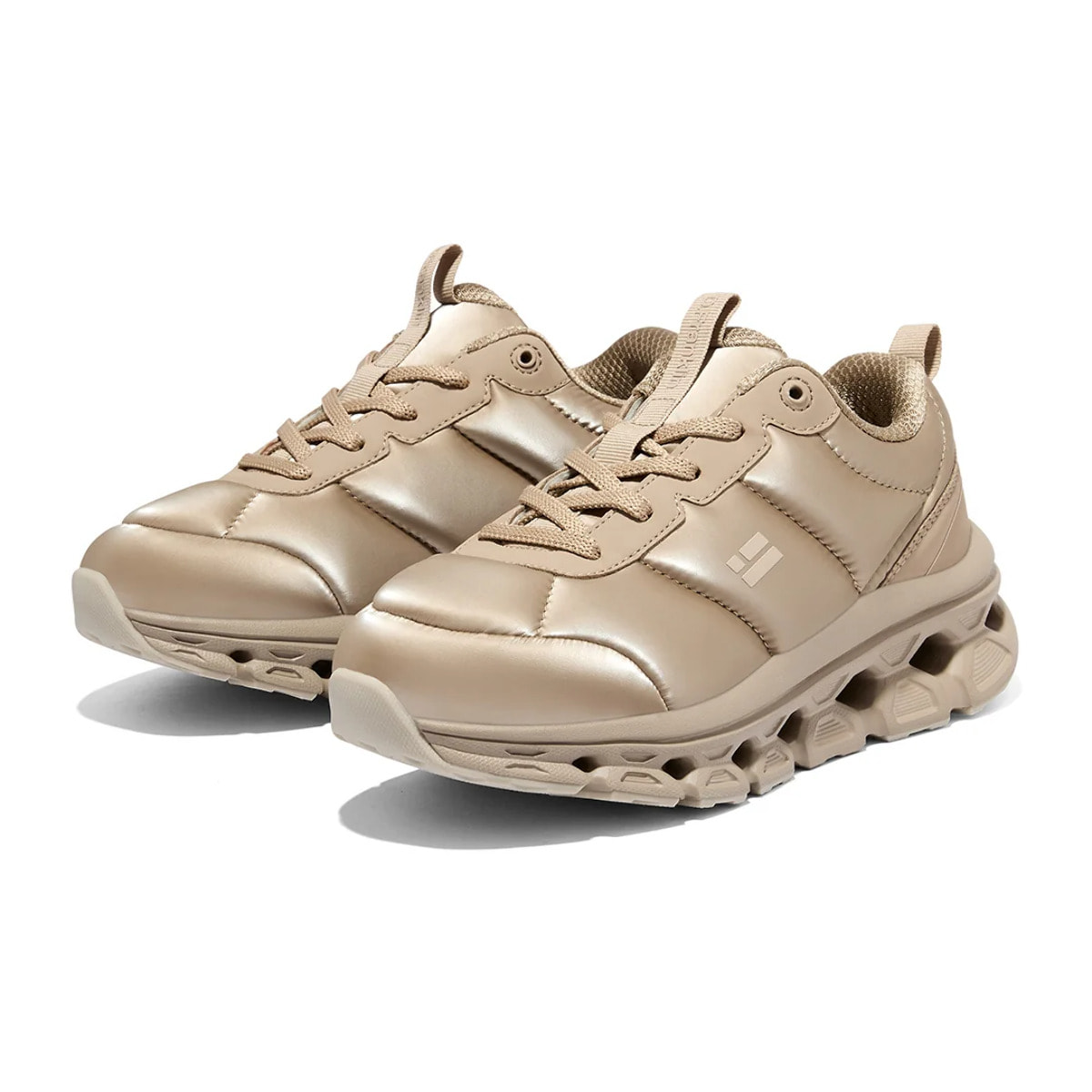 Zapatillas de Mujer Aero Bomb en Oro D.Franklin