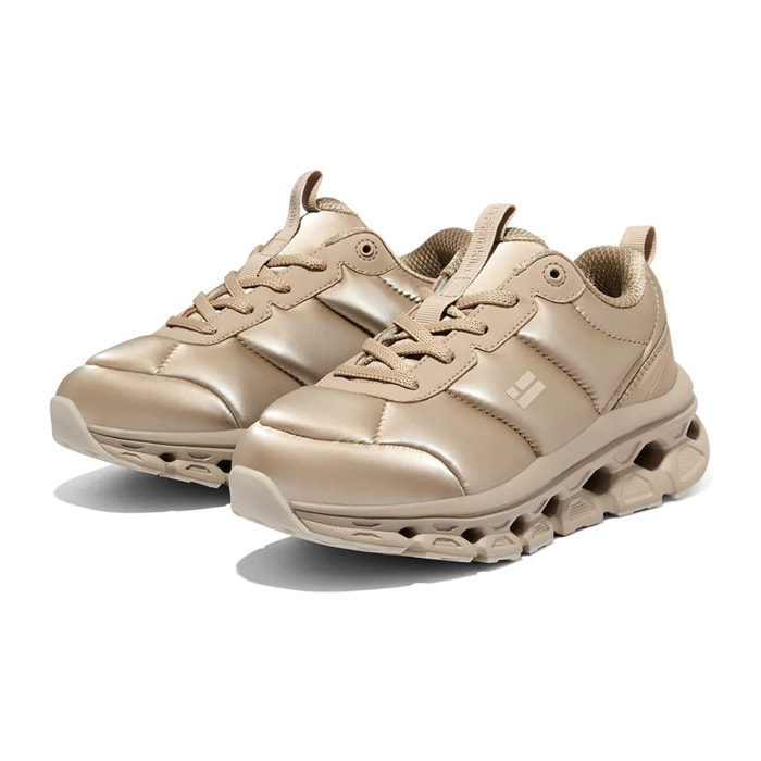 Zapatillas de Mujer Aero Bomb en Oro D.Franklin