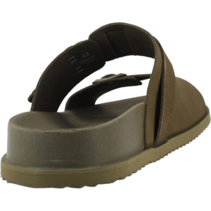 Sandalias Hombre de la marca GEOX  modelo U PARNAIBA VERDE