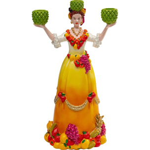Chandelier femme ananas 36cm Kare Design
