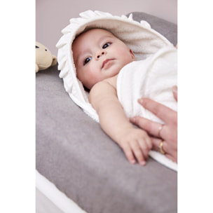 Capa Baño Con Volante Me-Terry