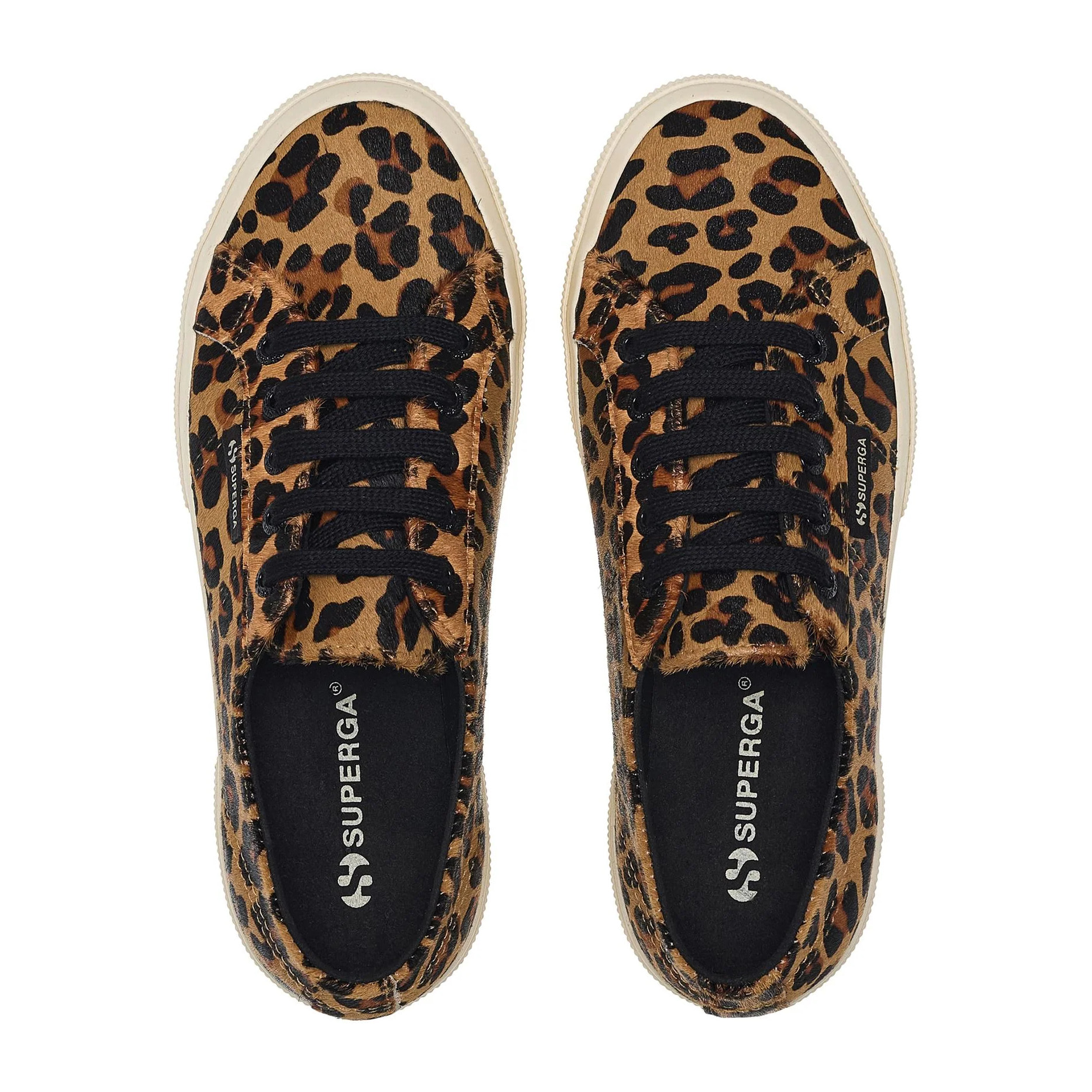 Superga - Donna Bianco - 2750 CALFHAIR