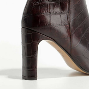 BOTINES MARRONES LOEK