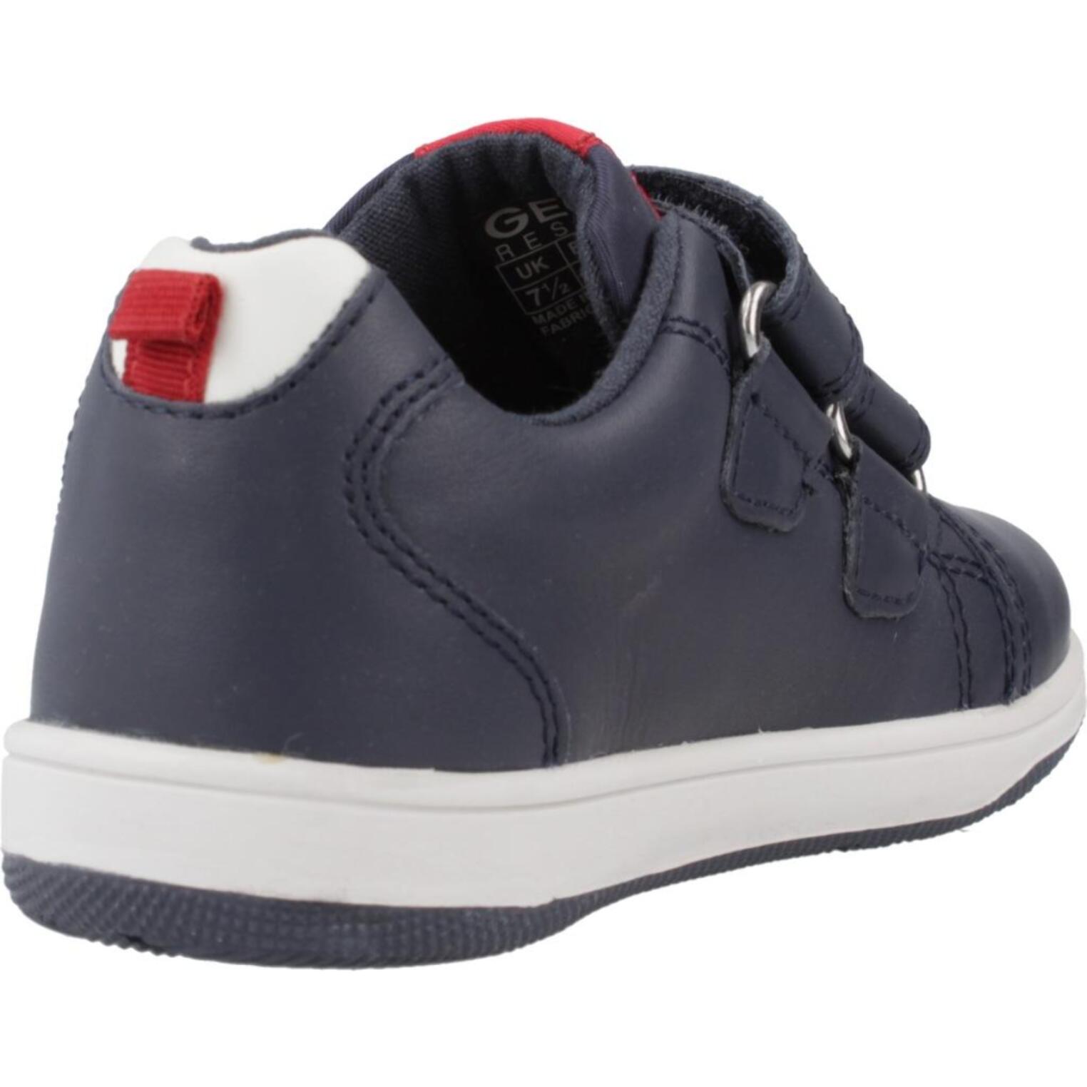 Zapatillas Niño de la marca GEOX  modelo B NEW FLICK BOY AZUL