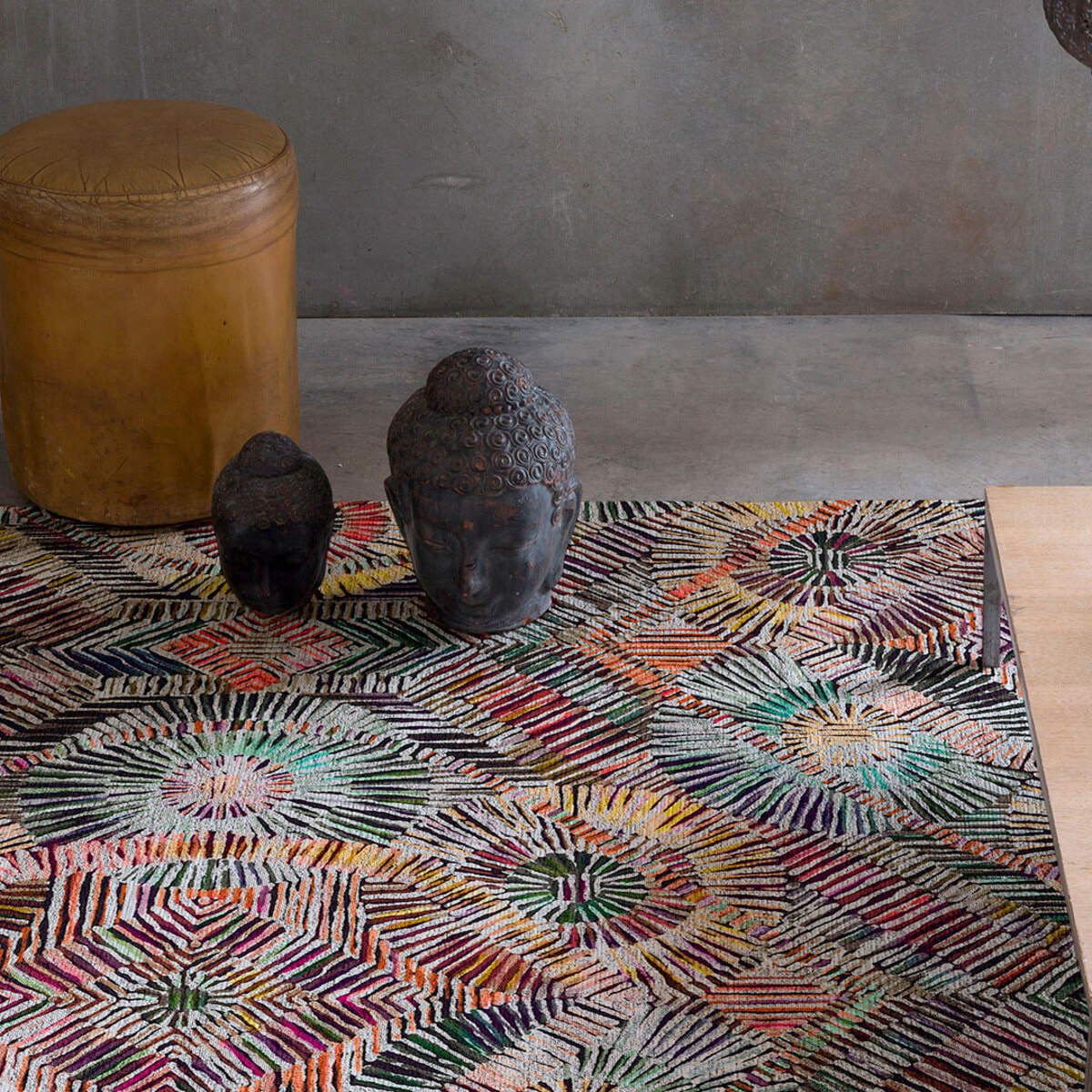 Tapis de salon CULTURE - plusieurs tailles