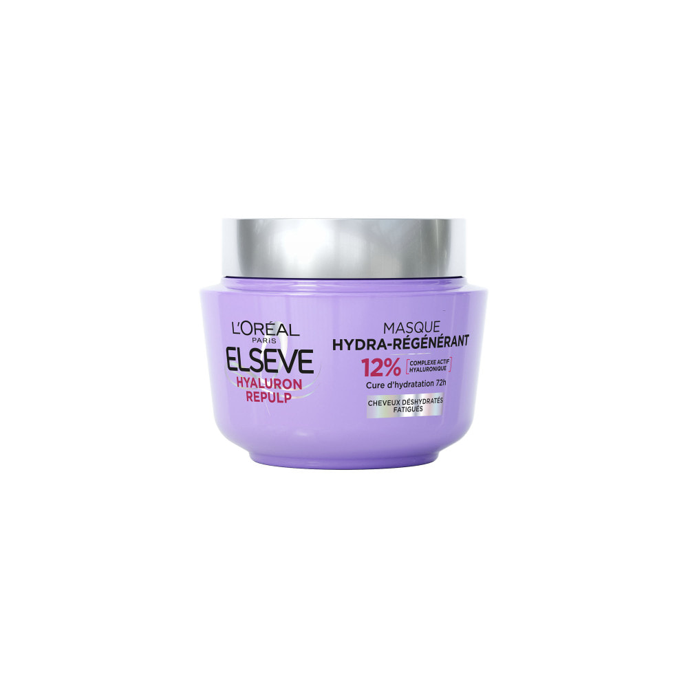 Lot de 6 - L'Oréal Paris Elseve Hyaluron Repulp Masque Hydra-Régénérant 310ml