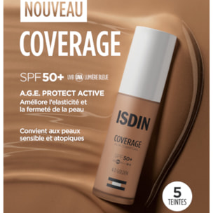 Coverage  A.G.E. Protect Active - Fond de Teint Haute Couvrance SPF50+ 30ml