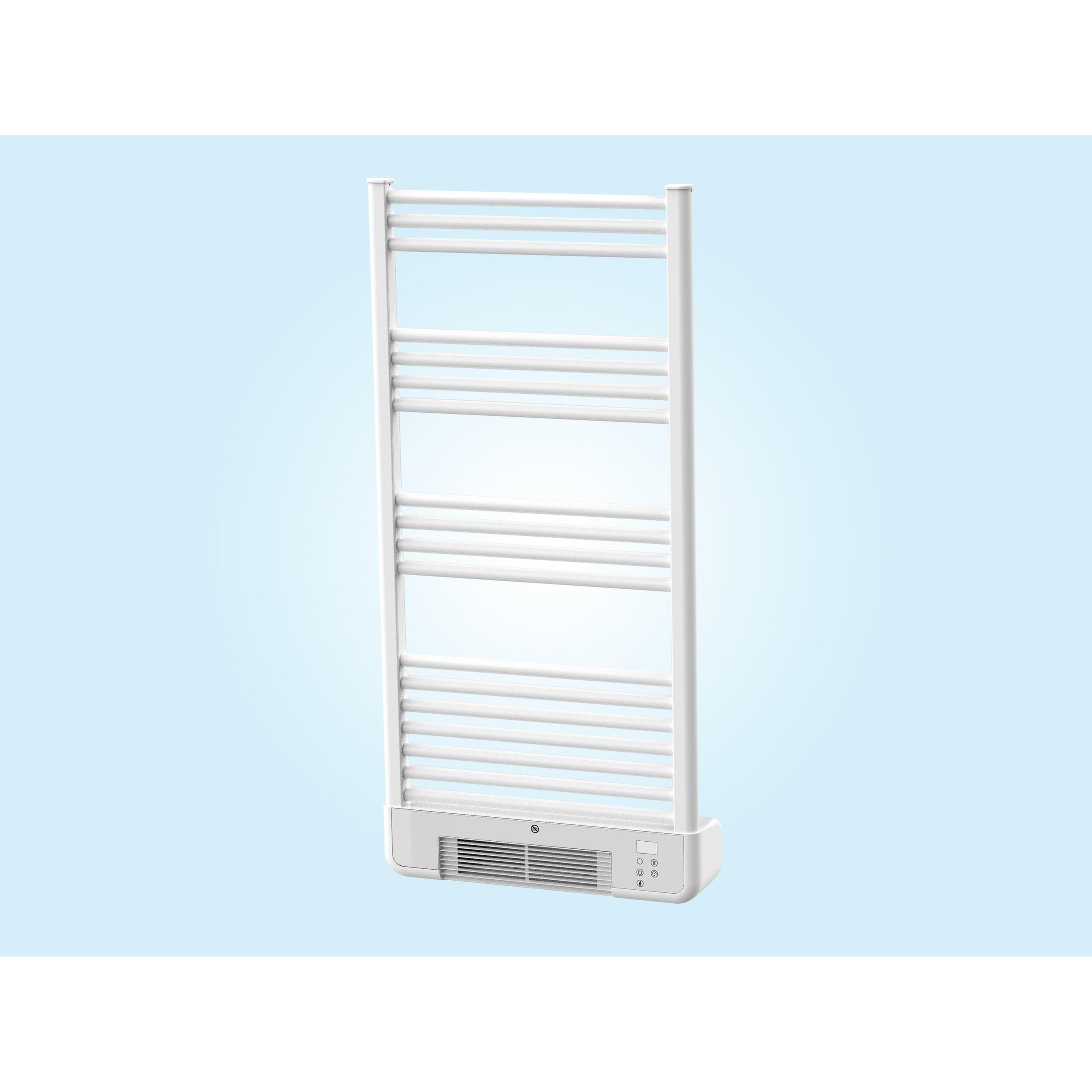 Radiador Toallero con calefactor integrado y control WiFi NTW-11W TURBO PURLINE 2000 W