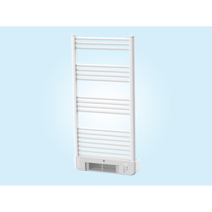 Radiador Toallero con calefactor integrado y control WiFi NTW-11W TURBO PURLINE 2000 W