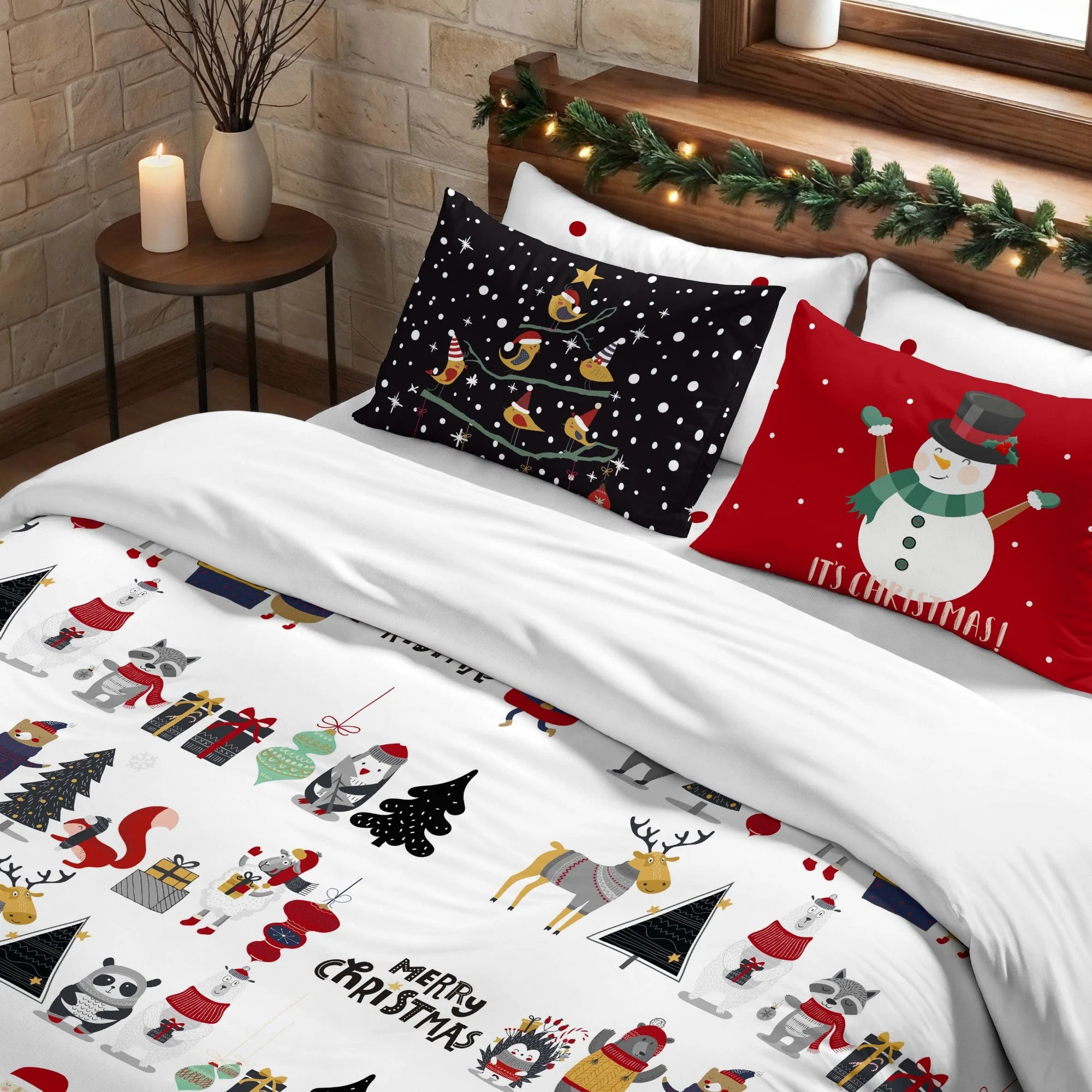 Housse de couette avec boutons-pression Laponia 17