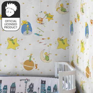 Carta da Parati Ufficiale Il Piccolo Principe Stelle e Pianeti