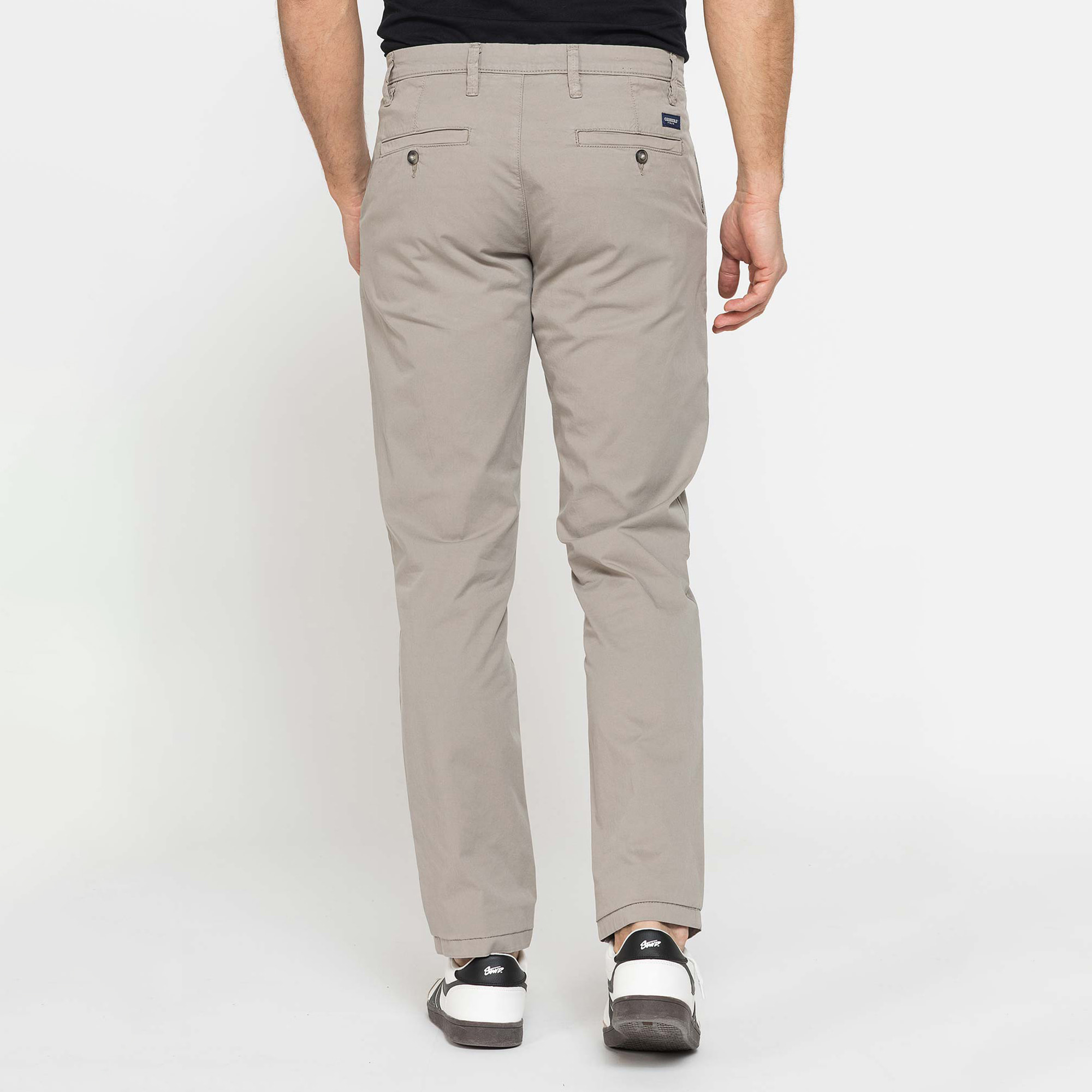 PANTALONE CHINO MOD. 624 IN LEGGERA GABARDINA STRETCH