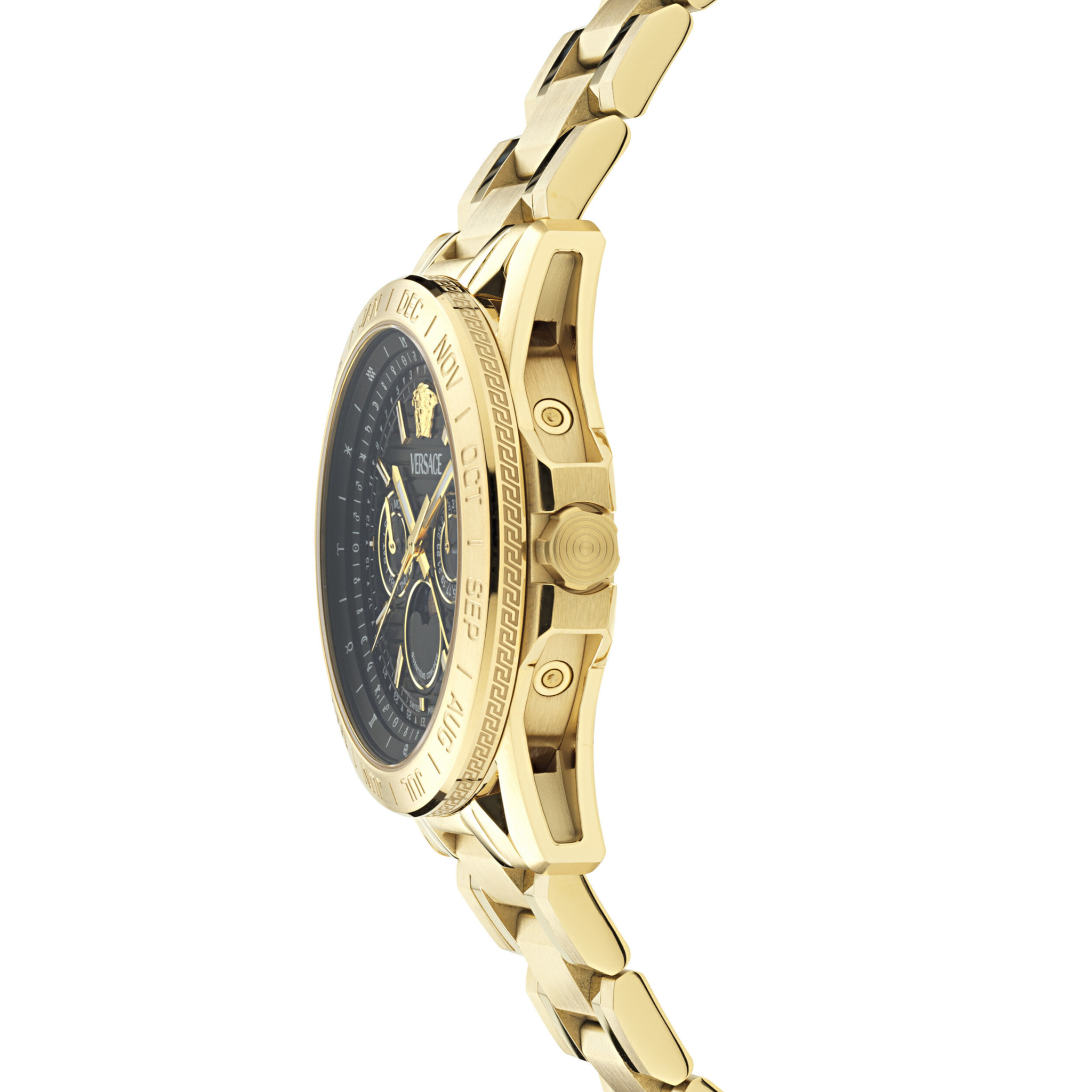Versace Reloj Multifunción Galaxy Moonph.chr (Wc-0K)