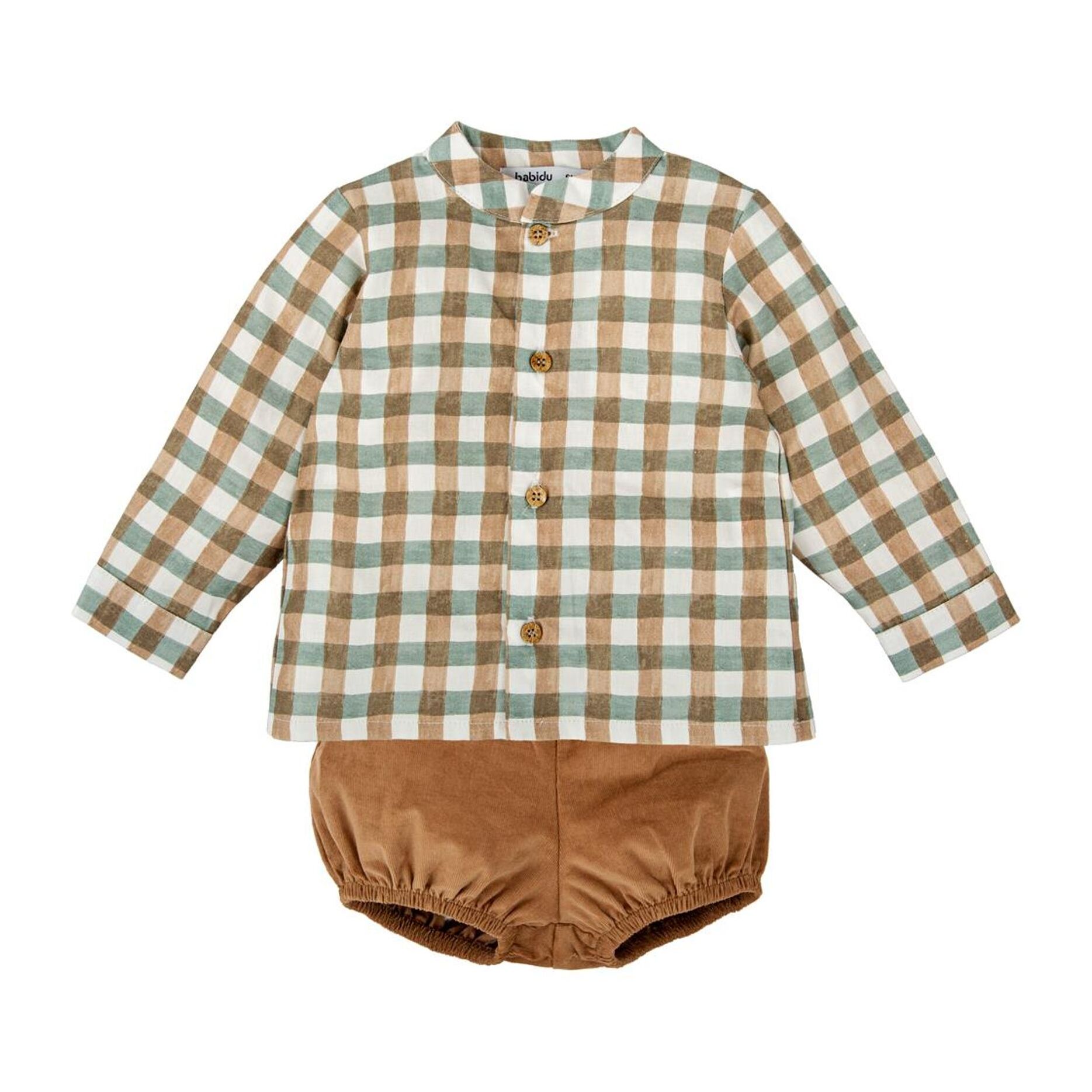 Conjunto Bebe Niño Ambar