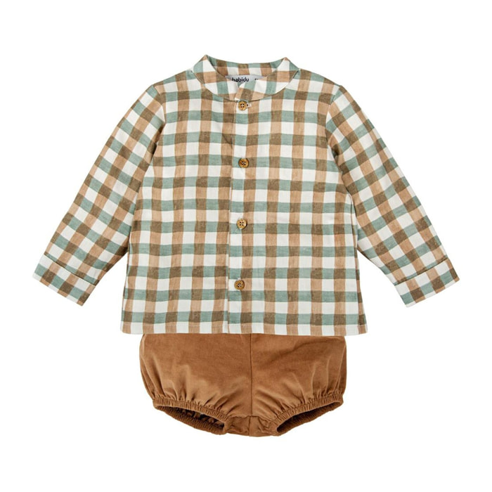 Conjunto Bebe Niño Ambar
