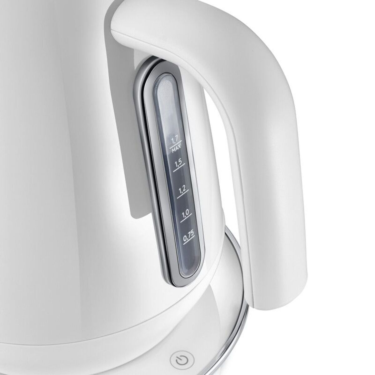 Bouilloire à température réglable DELONGHI Eclettica KBY2011.W