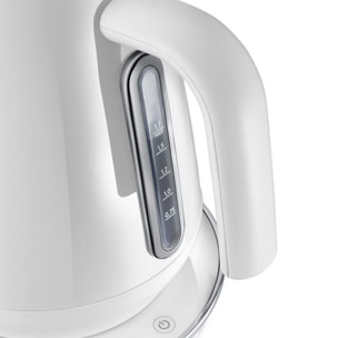 Bouilloire à température réglable DELONGHI Eclettica KBY2011.W