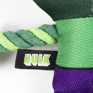 Cuerda Dental Para Perro Avengers Hulk Green