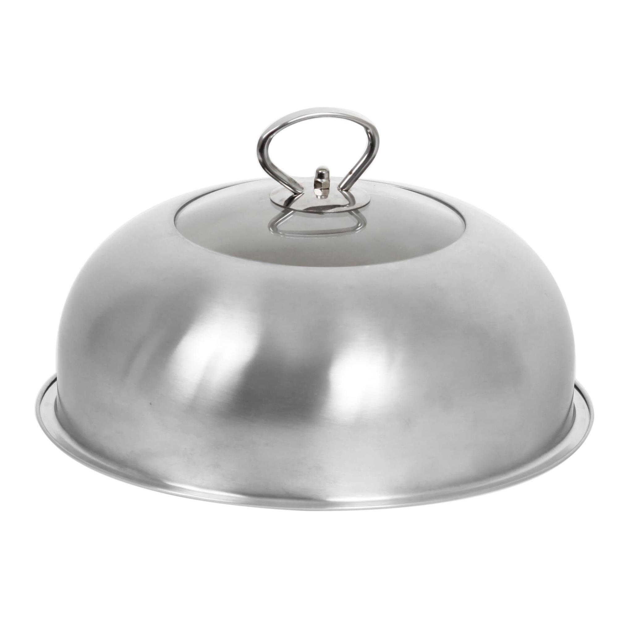 Cloche Cuisson Vitrée Inox - LE MARQUIER