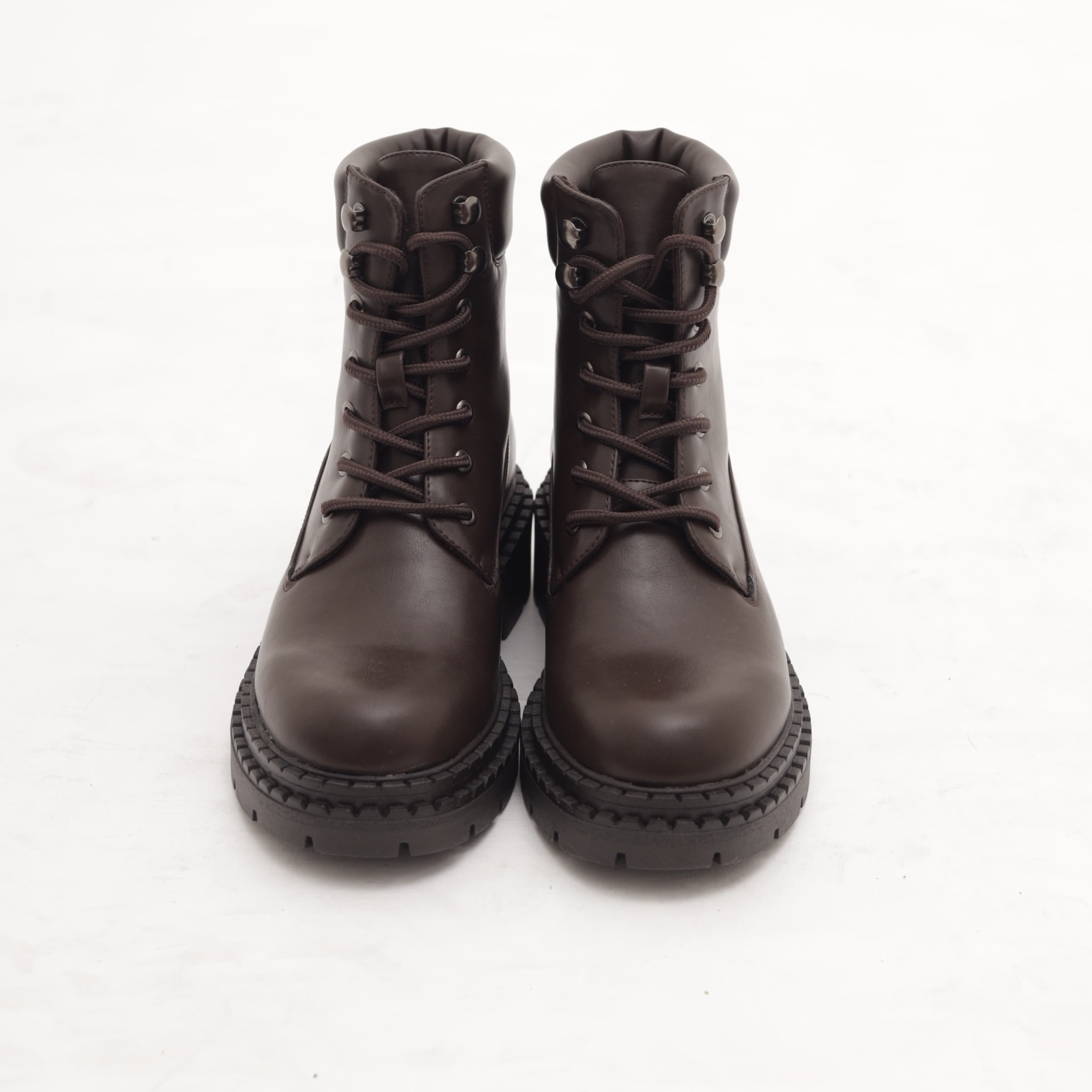 SCARPONCINO ALLACCIATO TESTA DI MORO