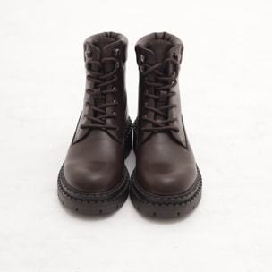 SCARPONCINO ALLACCIATO TESTA DI MORO