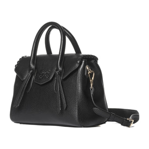 Borsa a mano da donna - Modello Erisma Pro - 100% poliuretano - 25.0 x 23.0 x 9.5 cm