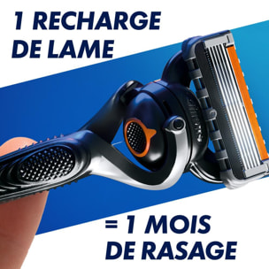 Rasoir Gillette ProGlide Rasoir - 1 Manche De Rasoir et 2 Recharges De Lames